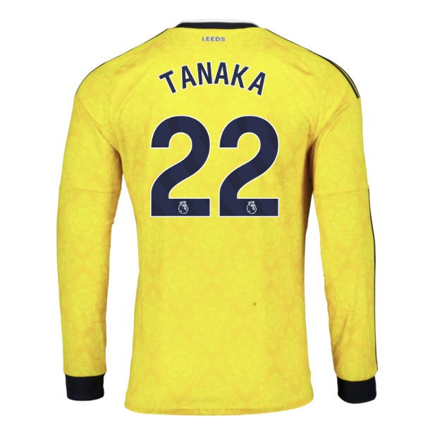 Kids' Leeds 2026/27 Away Long Sleeve Jersey