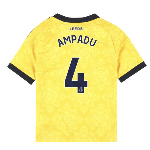 Kids' Leeds 2026/27 Away Kit