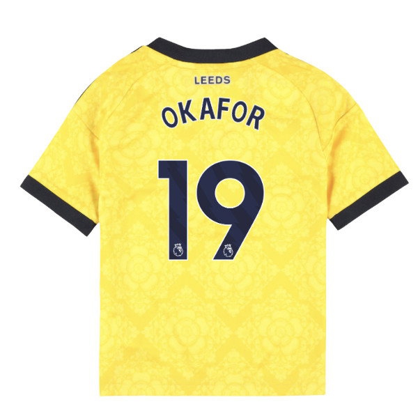 Kids' Leeds 2026/27 Away Kit