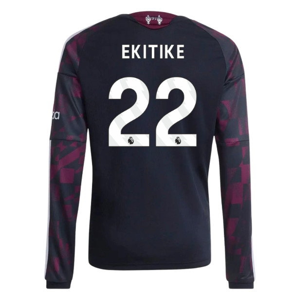 Kids' Liverpool 2026/27 Third Long Sleeve Jersey