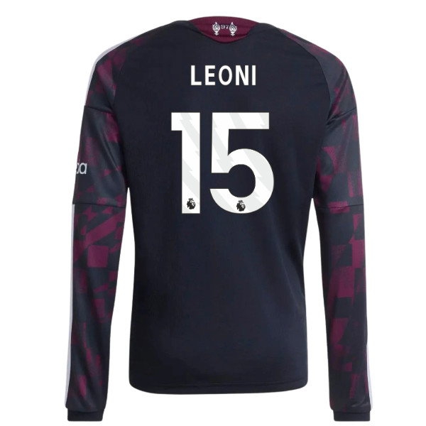 Women's Liverpool 2026/27 Third Long Sleeve Jersey