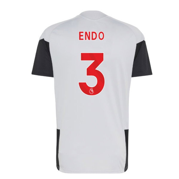 Kids' Trainings Liverpool 2026/27 Grey Training Jersey