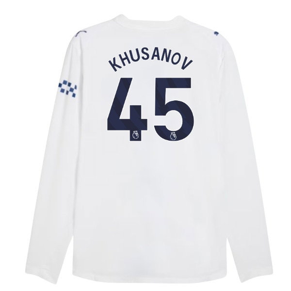 Men's Man City 2026/27 City Long Sleeve Jersey
