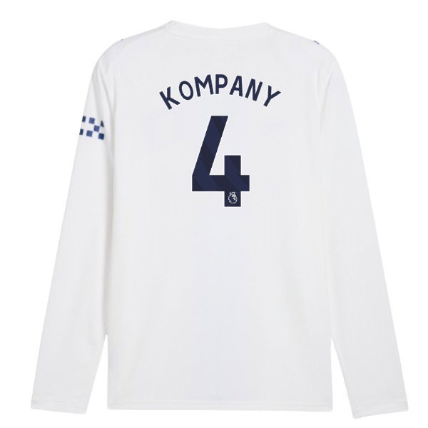 Women's Man City 2026/27 City Long Sleeve Jersey