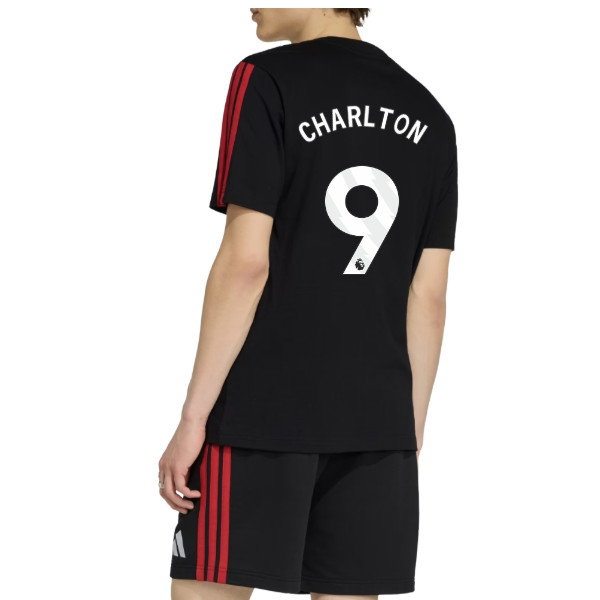 Men's Man Utd 2026/27 Black Tee
