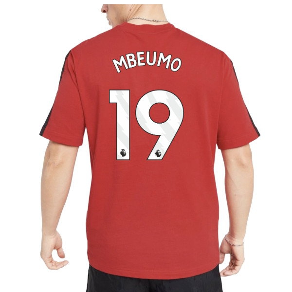 Men's Man Utd 2026/27 Red Tee