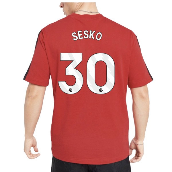 Men's Man Utd 2026/27 Red Tee