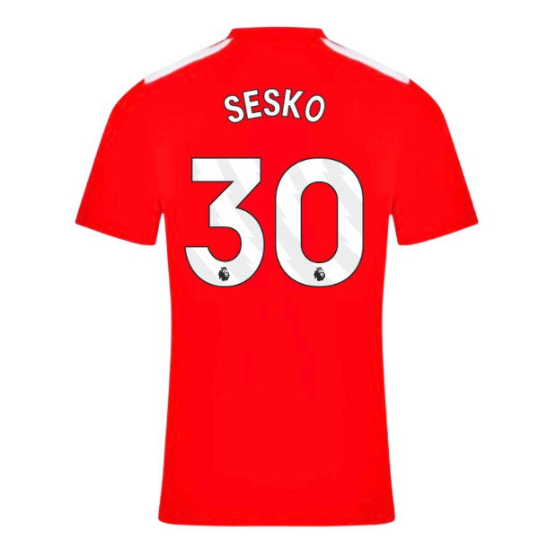Women's Man Utd 2026/27 Home Jersey