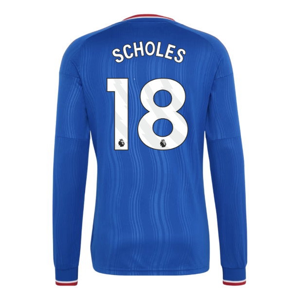 Men's Man Utd 2026/27 Away Long Sleeve Jersey