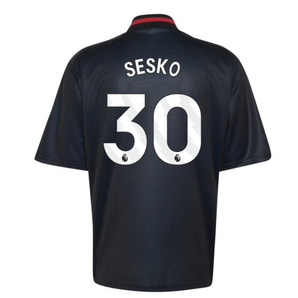 Kids' Man Utd 2026/27 Black Jersey