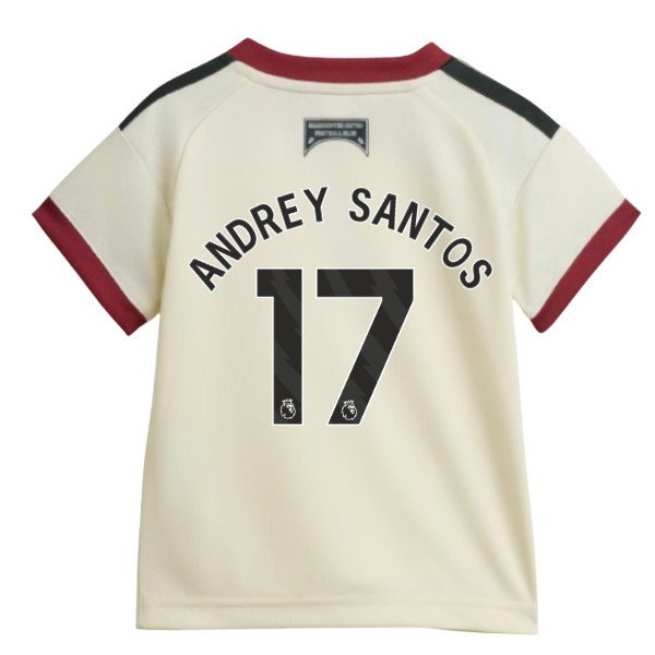 Kids' Man Utd 2026/27 Third Kit