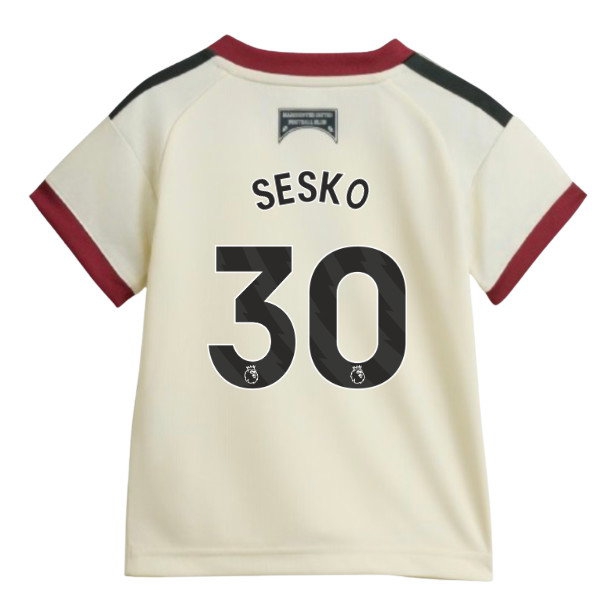 Kids' Man Utd 2026/27 Third Kit