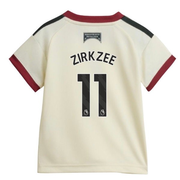 Kids' Man Utd 2026/27 Third Kit