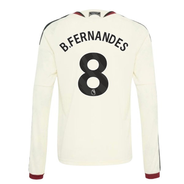 Kids' Man Utd 2026/27 Third Long Sleeve Jersey