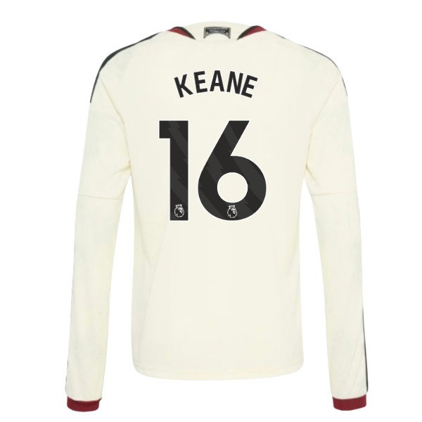 Men's Man Utd 2026/27 Third Long Sleeve Jersey