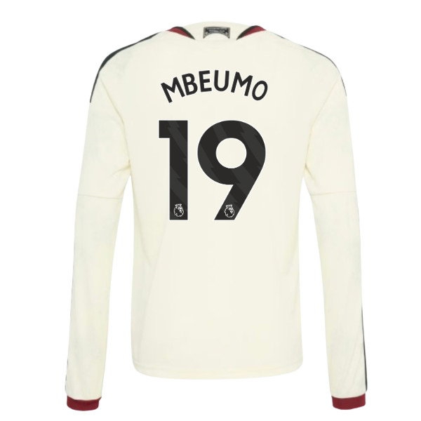 Kids' Man Utd 2026/27 Third Long Sleeve Jersey