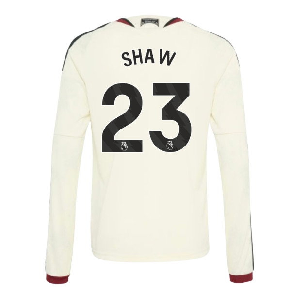 Men's Man Utd 2026/27 Third Long Sleeve Jersey