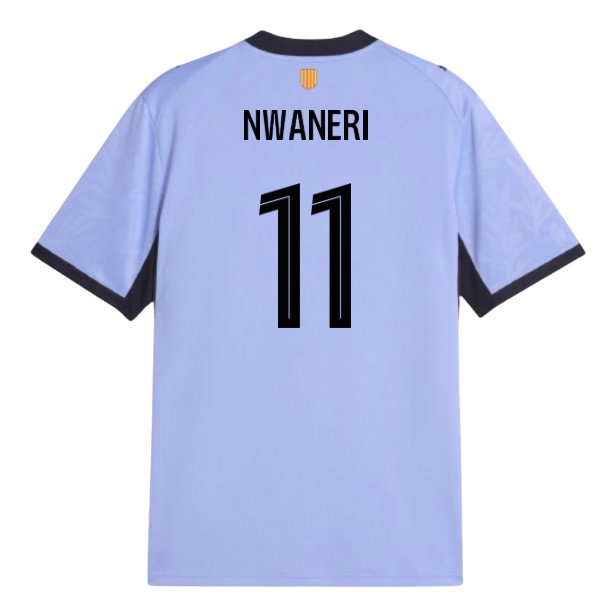 Kids' Marseille 2026/27 Third Jersey