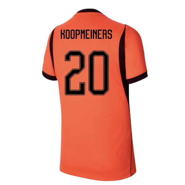 Kids' Netherlands 2026/27 Home Jersey