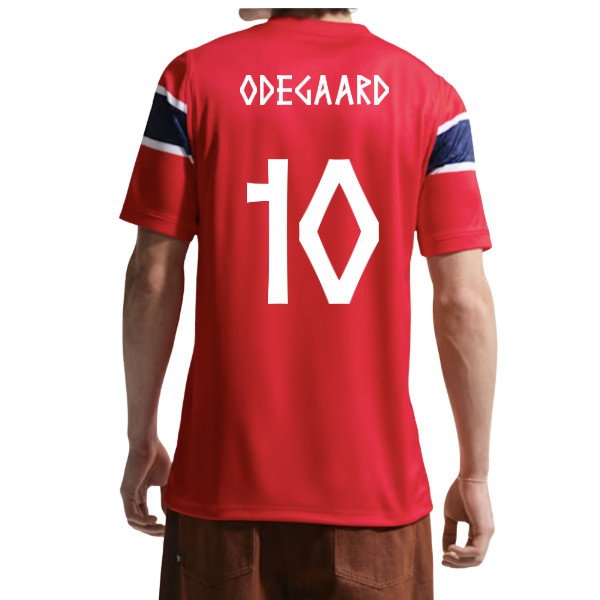 Women's Norway 2026/27 Home Jersey