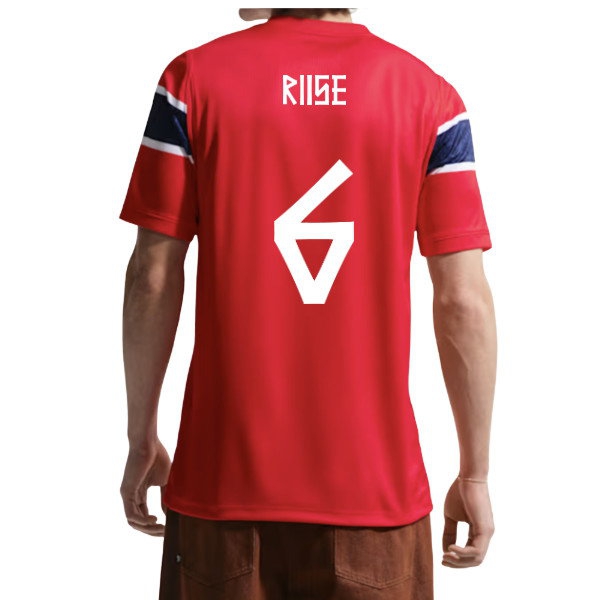 Men's Norway 2026/27 Home Jersey