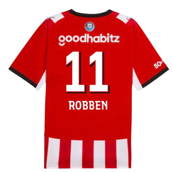 Kids' PSV 2026/27 Home Jersey