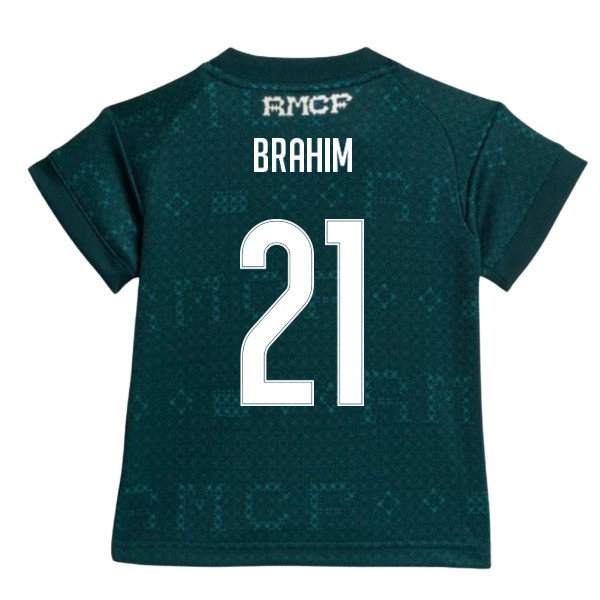 Kids' Real Madrid 2026/27 Away Kit
