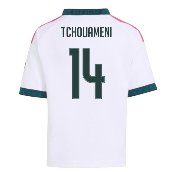 Kids' Real Madrid 2026/27 Home Kit