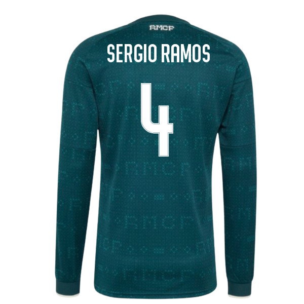 Men's Real Madrid 2026/27 Away Long Sleeve Jersey