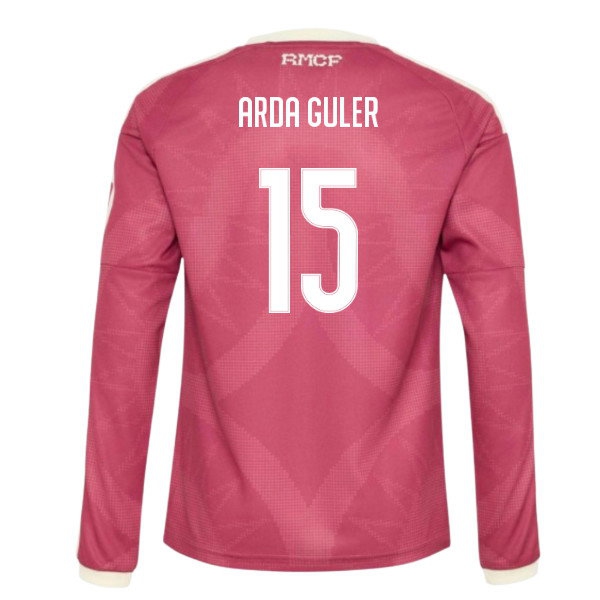 Men's Real Madrid 2026/27 Third Long Sleeve Jersey