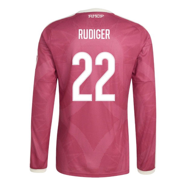 Men's Real Madrid 2026/27 Third Long Sleeve Jersey