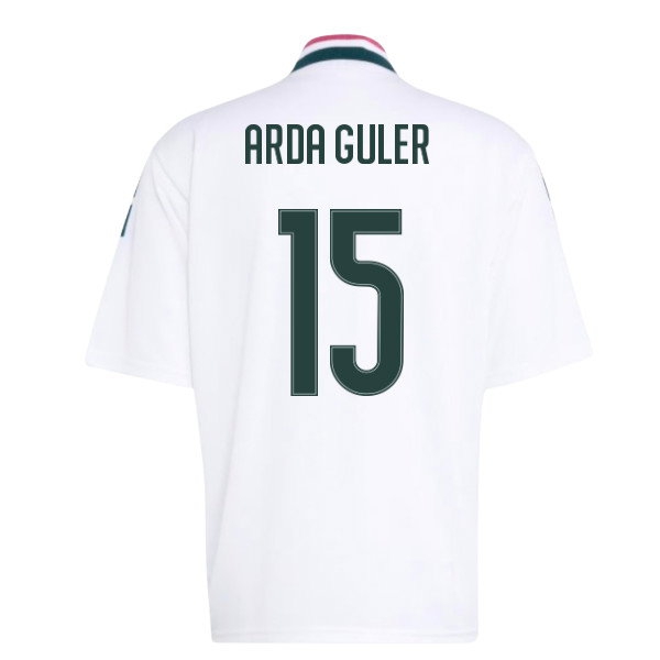 Men's Real Madrid 2026/27 White Jersey