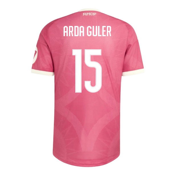 Kids' Real Madrid 2026/27 Pink Third Jersey