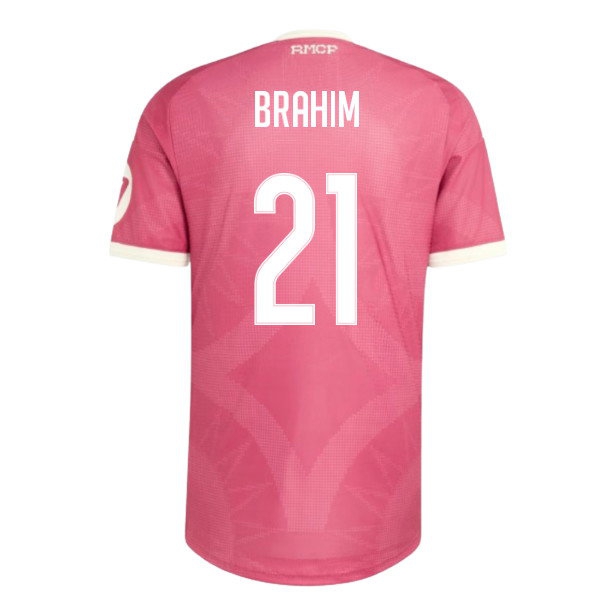 Men's Real Madrid 2026/27 Pink Third Jersey