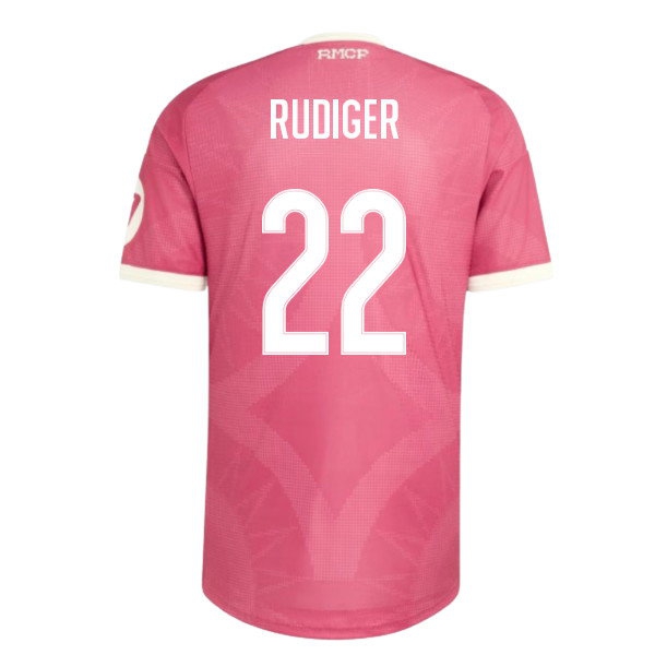 Kids' Real Madrid 2026/27 Pink Third Jersey