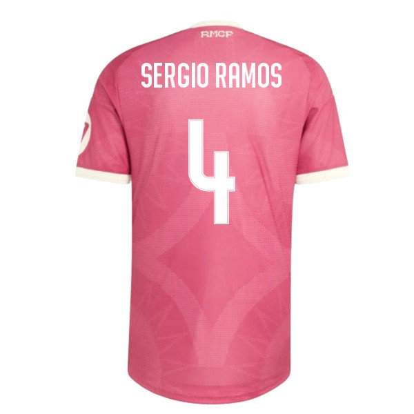 Women's Real Madrid 2026/27 Pink Third Jersey