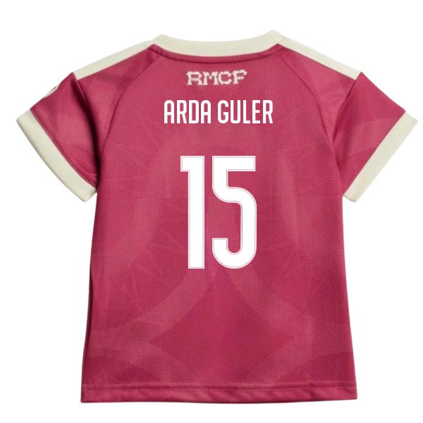 Kids' Real Madrid 2026/27 Third Kit
