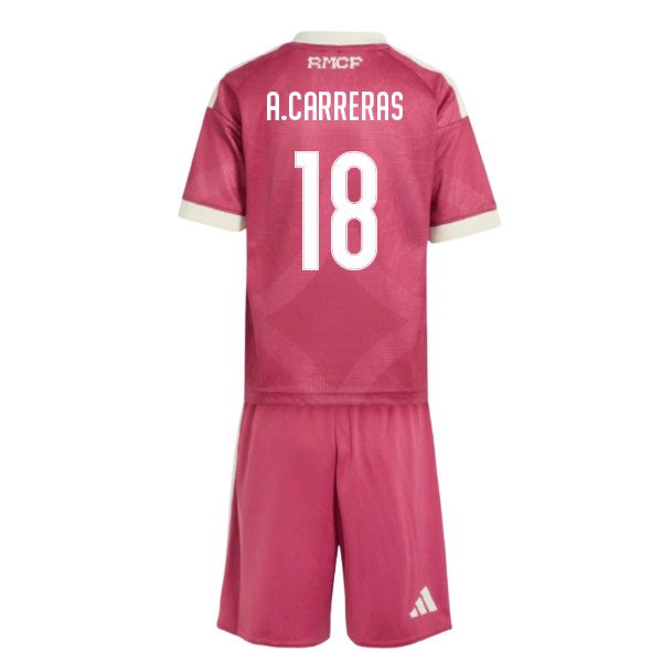 Men's Real Madrid 2026/27 Third Kit