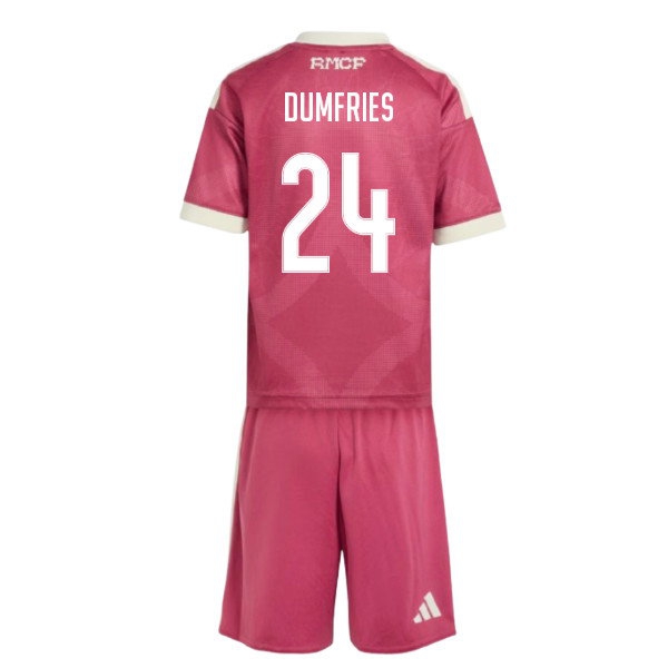 Kids' Real Madrid 2026/27 Third Kit