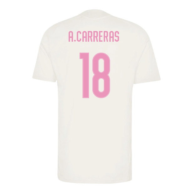 Kids' Trainings Real Madrid 2026/27 Ivory Training Jersey