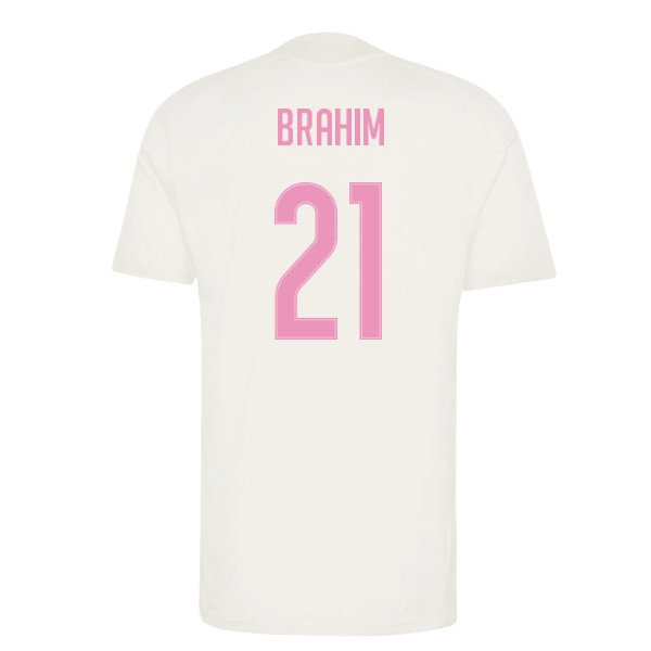Kids' Trainings Real Madrid 2026/27 Ivory Training Jersey