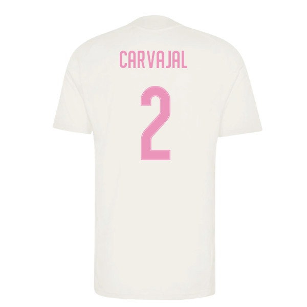 Men's Trainings Real Madrid 2026/27 Ivory Training Jersey