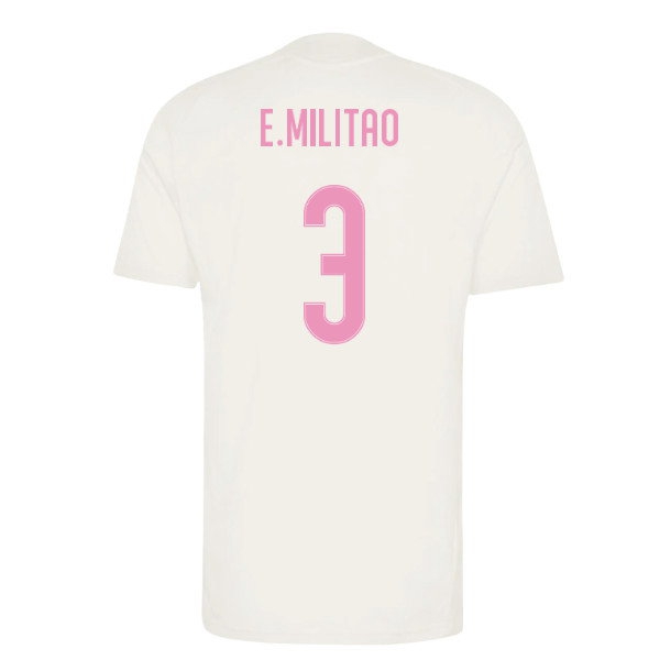 Women's Trainings Real Madrid 2026/27 Ivory Training Jersey