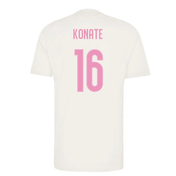 Women's Trainings Real Madrid 2026/27 Ivory Training Jersey