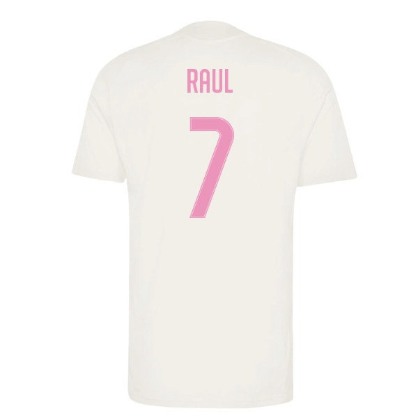 Men's Trainings Real Madrid 2026/27 Ivory Training Jersey