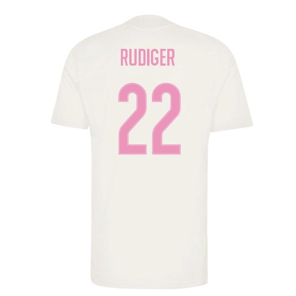 Kids' Trainings Real Madrid 2026/27 Ivory Training Jersey