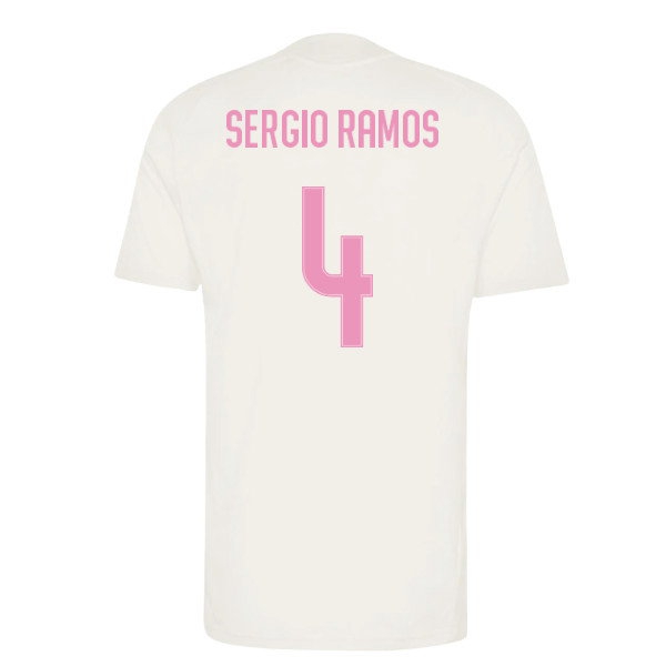 Men's Trainings Real Madrid 2026/27 Ivory Training Jersey