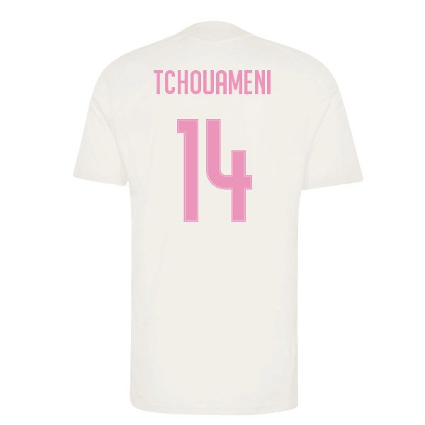 Men's Trainings Real Madrid 2026/27 Ivory Training Jersey