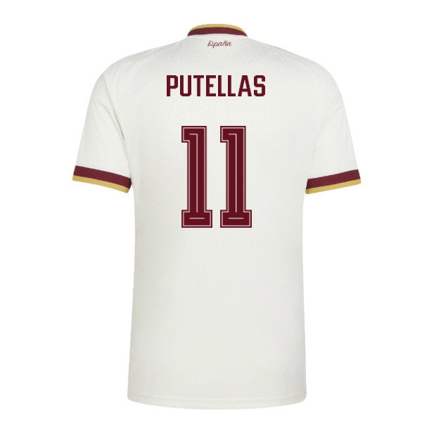 Men's Spain 2026/27 Away Jersey