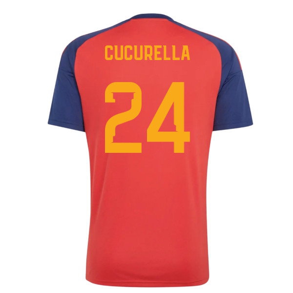 Men's Spain 2026/27 Home Jersey